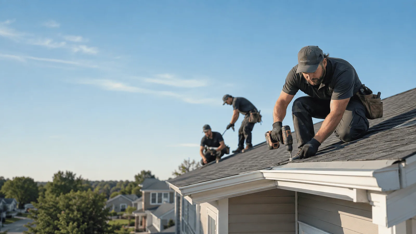 Fascia Repair in Knifley, KY around you